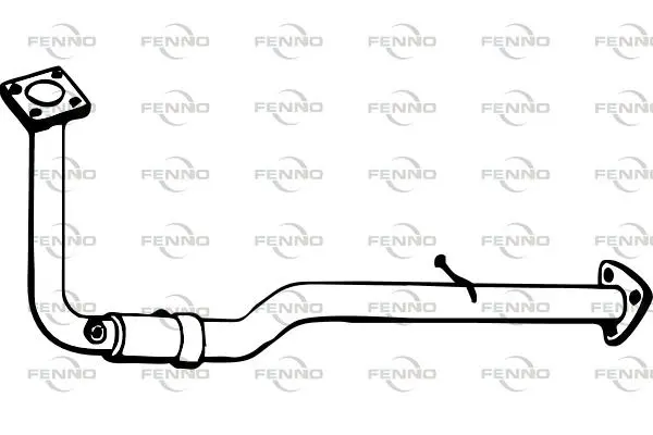 изпускателна тръба FENNO               