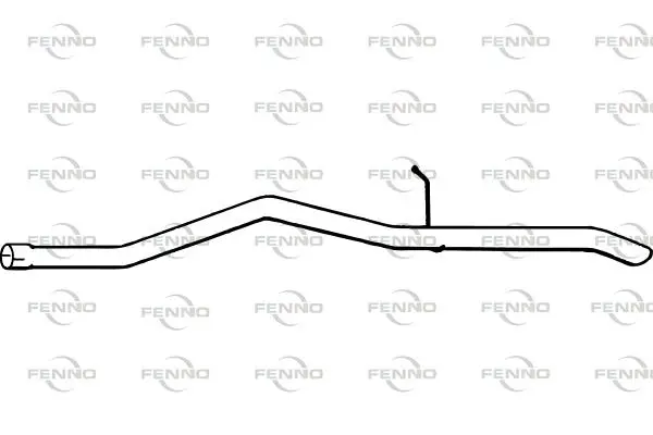 изпускателна тръба FENNO               