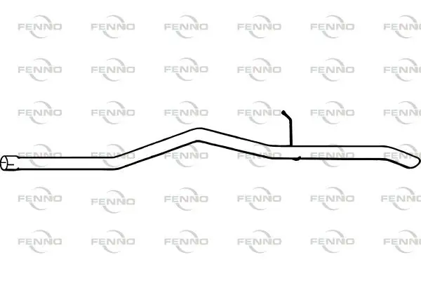 изпускателна тръба FENNO               