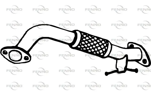 изпускателна тръба FENNO               