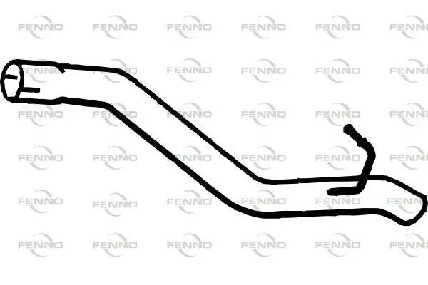 изпускателна тръба FENNO               