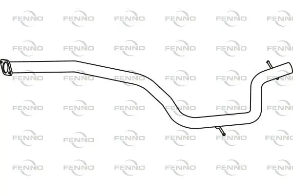 изпускателна тръба FENNO               