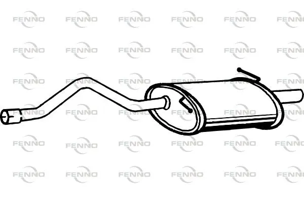 крайно гърне FENNO               