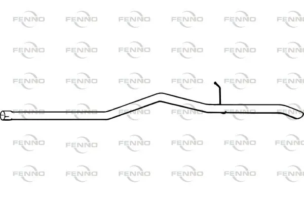 изпускателна тръба FENNO               