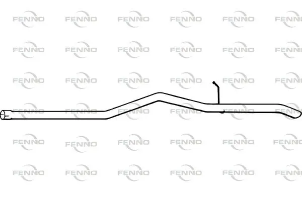 изпускателна тръба FENNO               