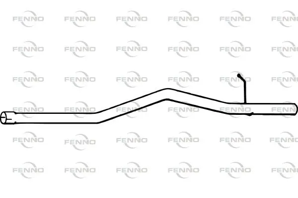 изпускателна тръба FENNO               