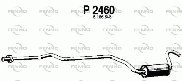 средно гърне FENNO               