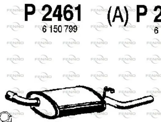 крайно гърне FENNO               