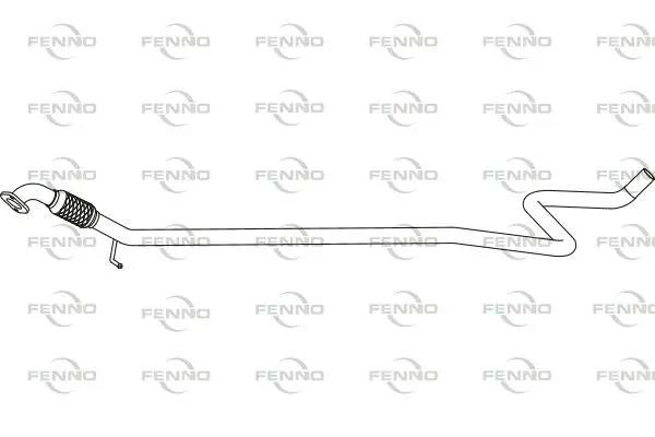 изпускателна тръба FENNO               