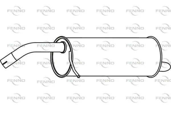 крайно гърне FENNO               