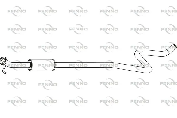 средно гърне FENNO               