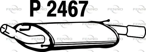 крайно гърне FENNO               