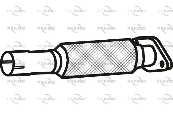 изпускателна тръба FENNO               