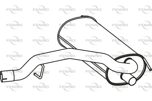 крайно гърне FENNO               