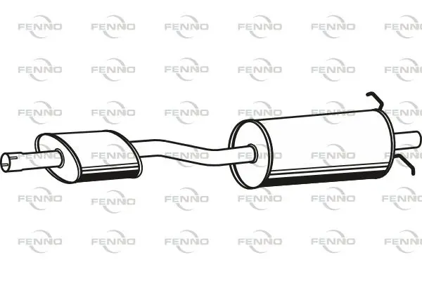 средно гърне FENNO               