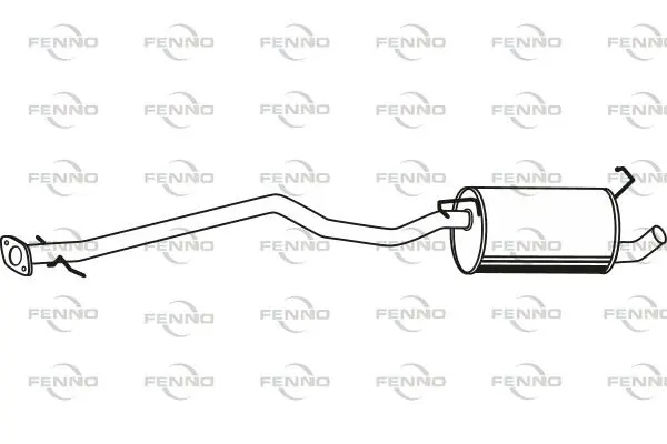 средно гърне FENNO               