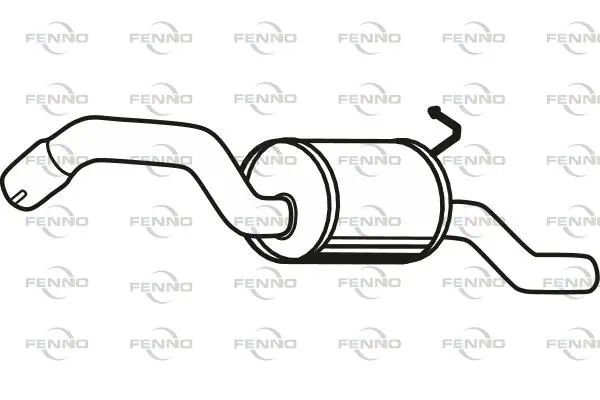 крайно гърне FENNO               