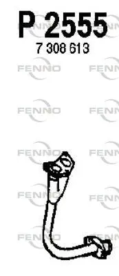Изпускателна тръба FENNO