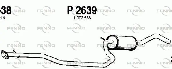 Средно гърне FENNO