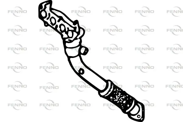 изпускателна тръба FENNO               