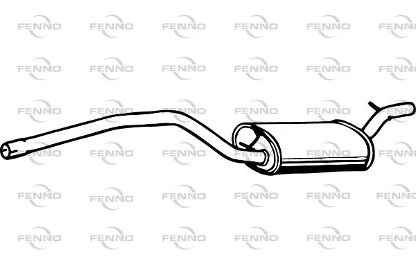 средно гърне FENNO               