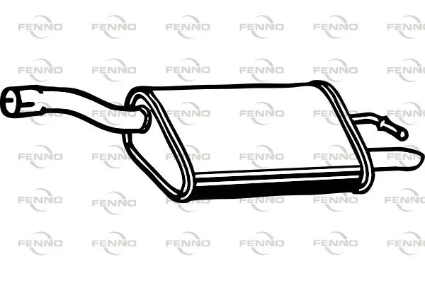 крайно гърне FENNO               