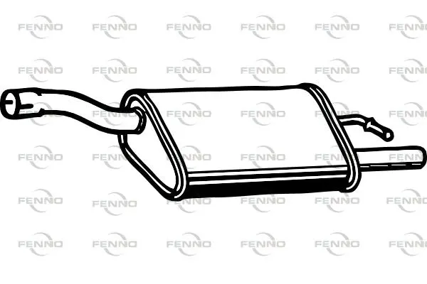 крайно гърне FENNO               