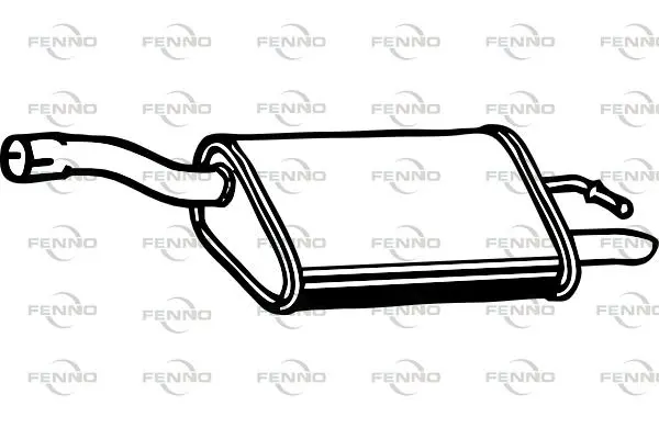 крайно гърне FENNO               