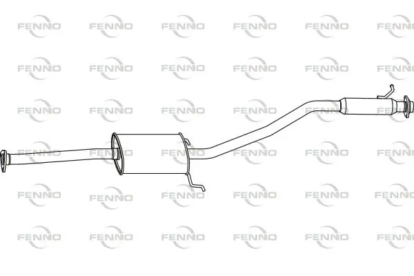 средно гърне FENNO               