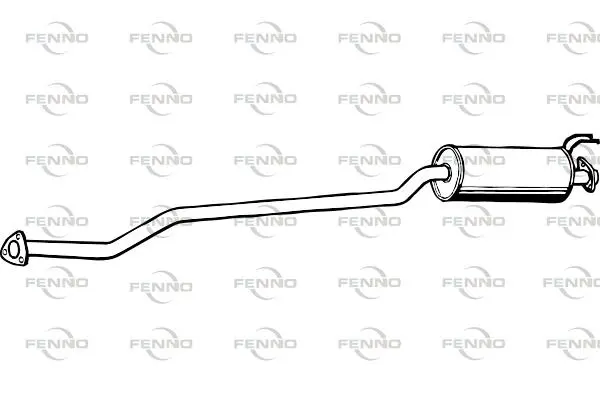 средно гърне FENNO               