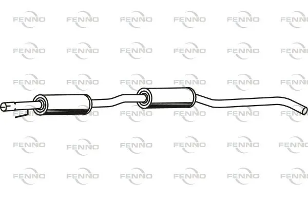 средно гърне FENNO               