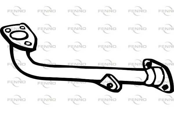 изпускателна тръба FENNO               