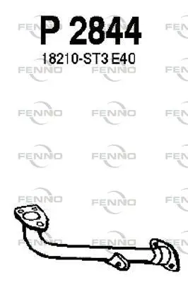 изпускателна тръба FENNO               