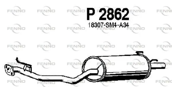 крайно гърне FENNO               