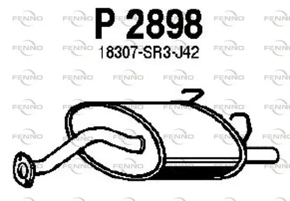 крайно гърне FENNO               