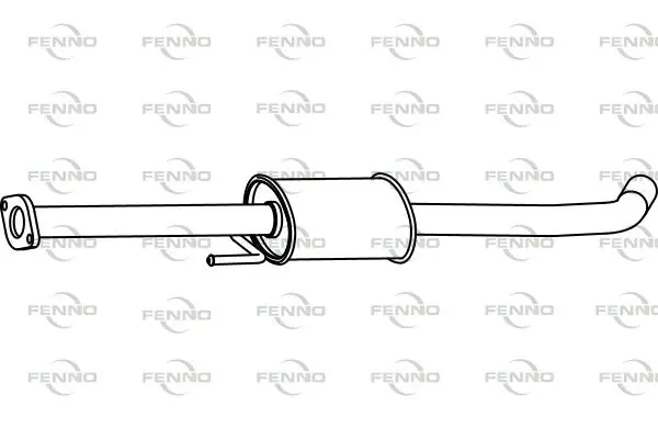 средно гърне FENNO               
