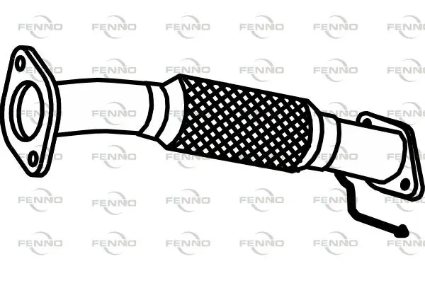 изпускателна тръба FENNO               