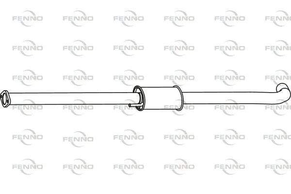 средно гърне FENNO               