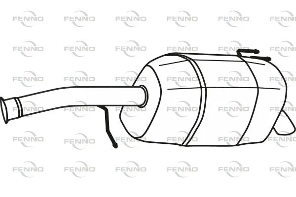 крайно гърне FENNO               