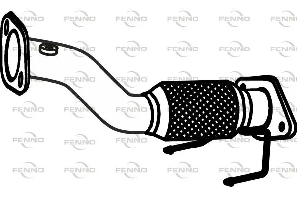 изпускателна тръба FENNO               