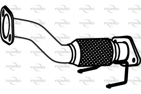 изпускателна тръба FENNO               
