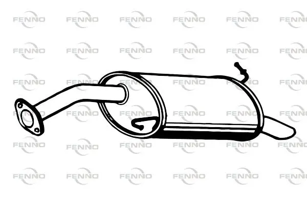 крайно гърне FENNO               