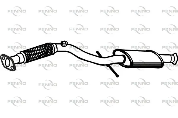 средно гърне FENNO               