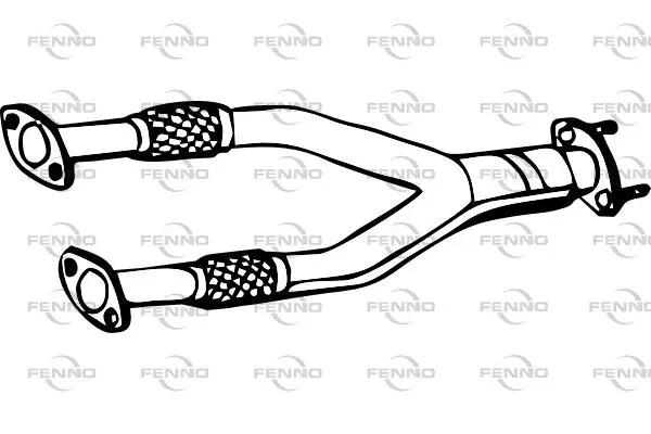 изпускателна тръба FENNO               