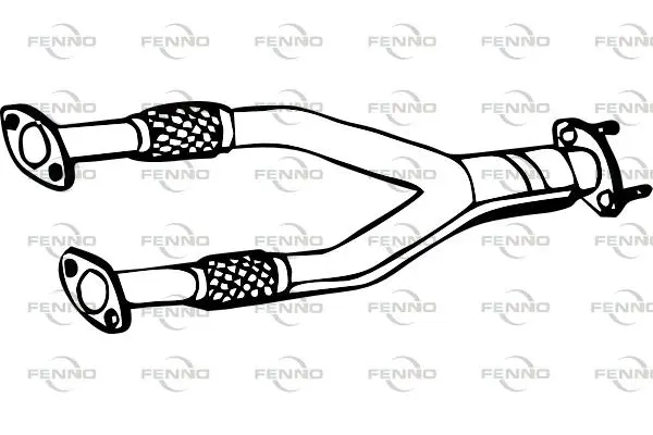 изпускателна тръба FENNO               