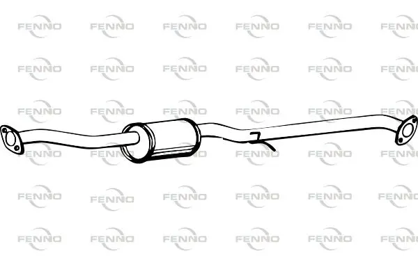 средно гърне FENNO               