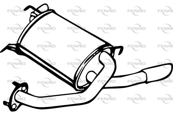 крайно гърне FENNO               