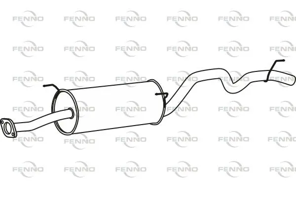 крайно гърне FENNO               