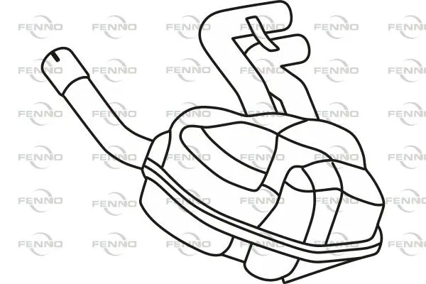 крайно гърне FENNO               