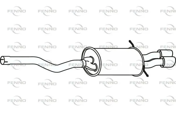 крайно гърне FENNO               